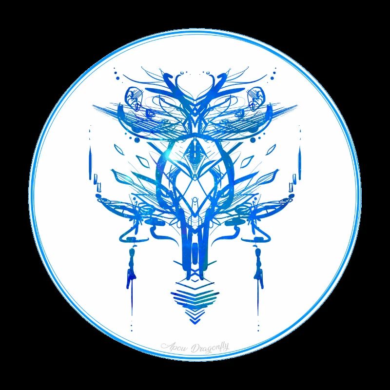 Mystique Collection ~ light blue ~ n°1