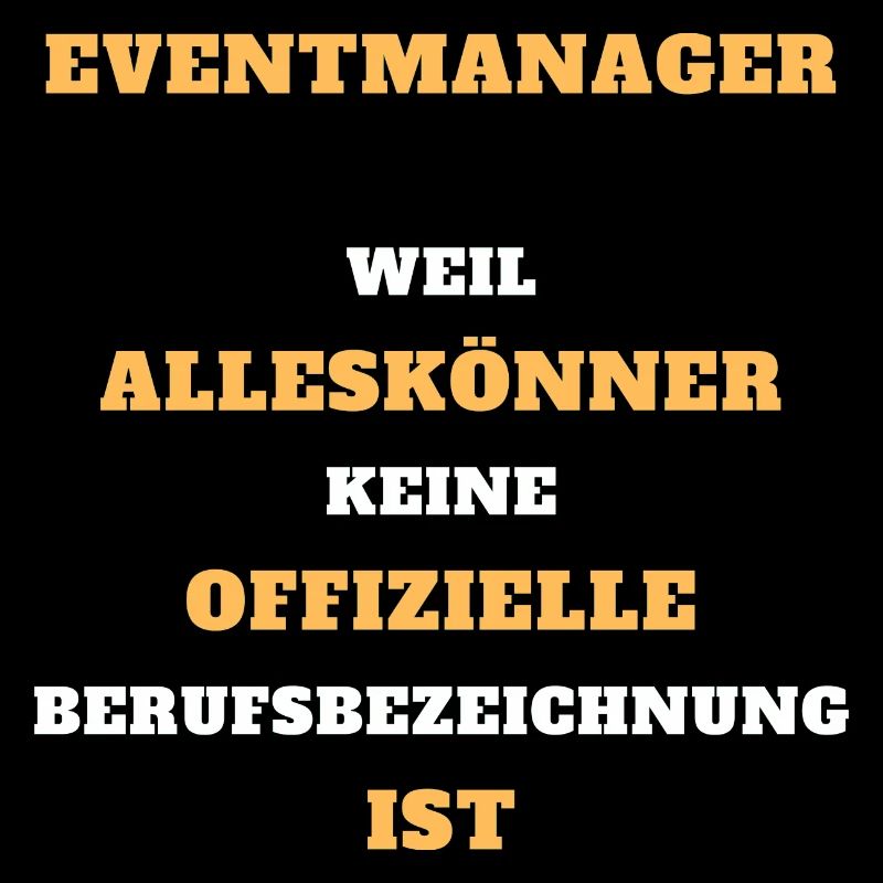 Tshirt Eventmanager Alleskönner Beruf Geschenk