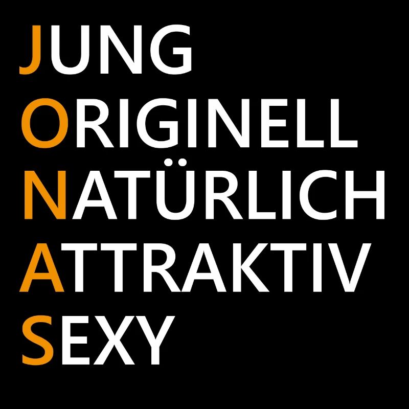 Jonas Name Geschenk