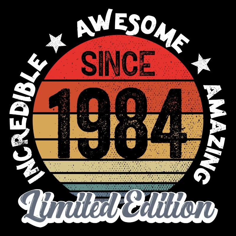 Erstaunlich seit 1984 - Jubiläum