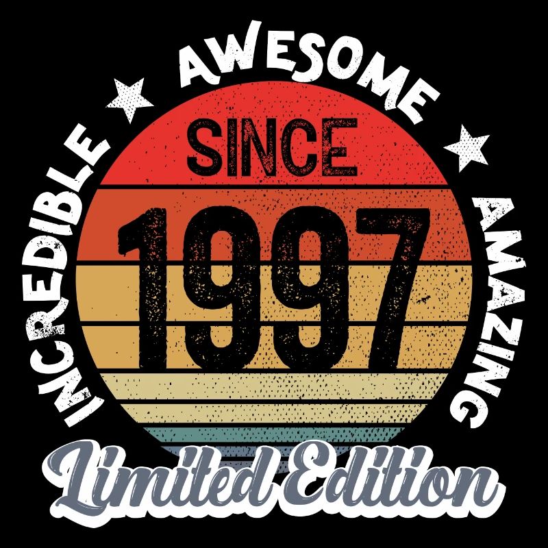 amazing since 1997 - anniversaire