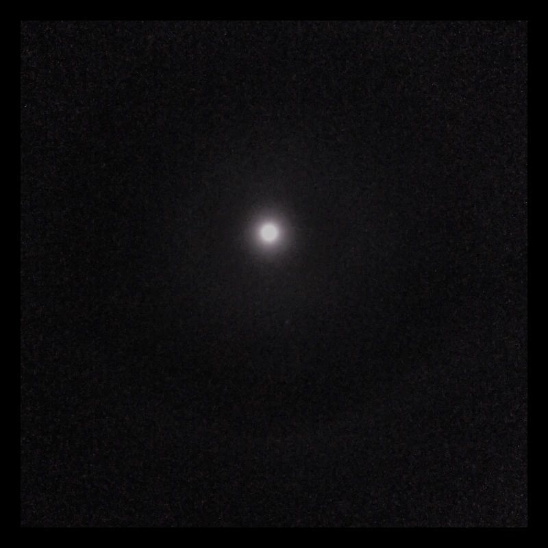 Moon with ring