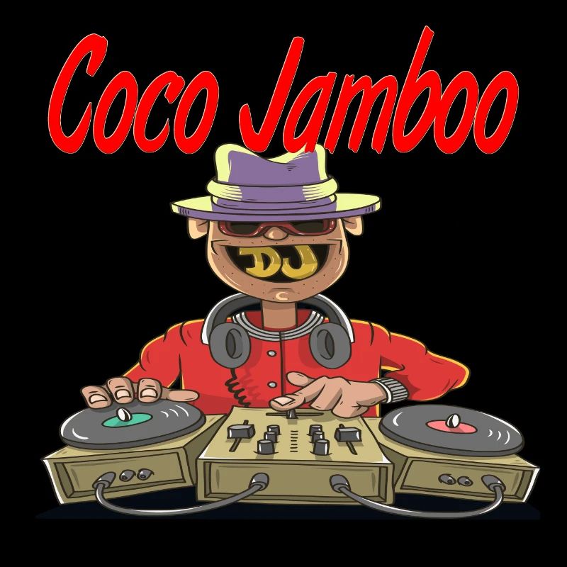 Coco Jamboo DJ Cartoon