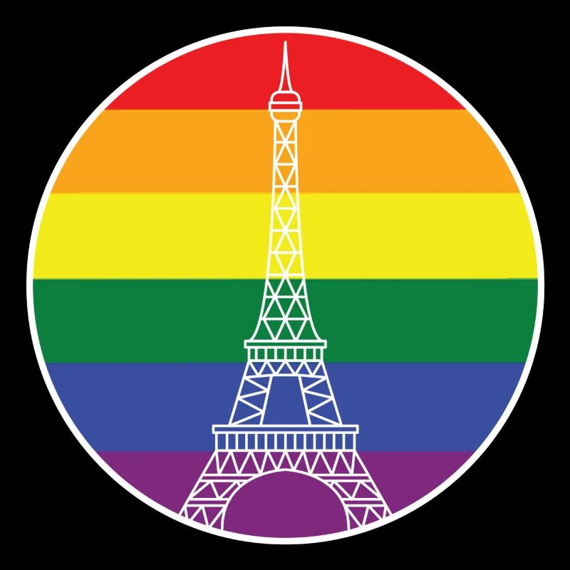 LGBT PARIS BLANC