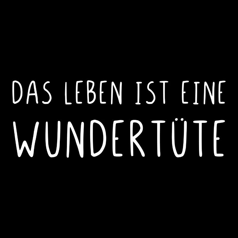 Das Leben ist eine Wundertüte