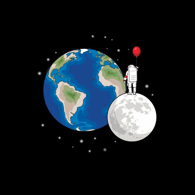 Astronaut on the Moon