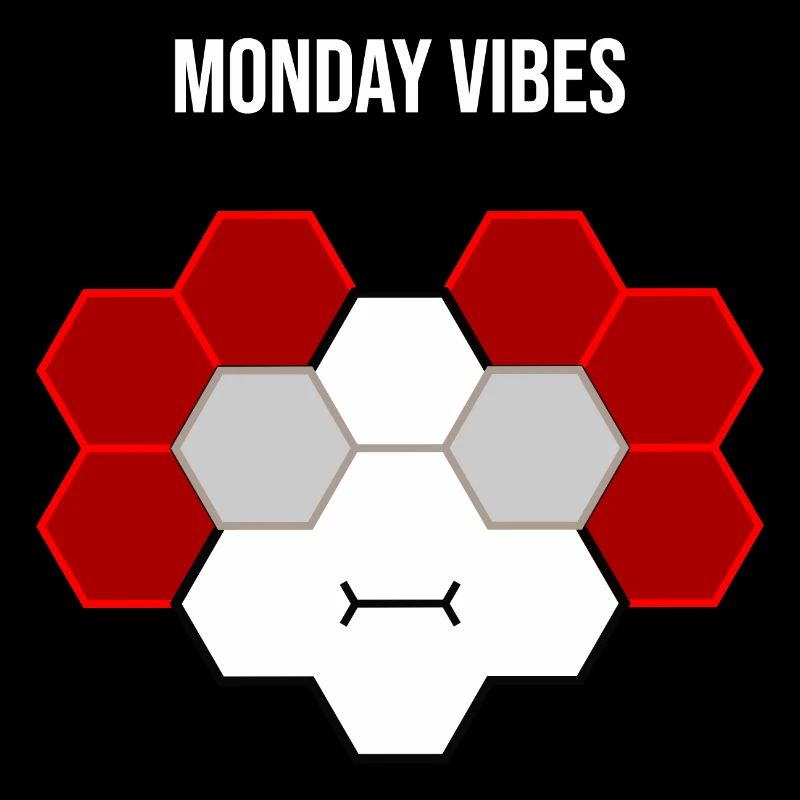 Monday vibes... it's Monday again