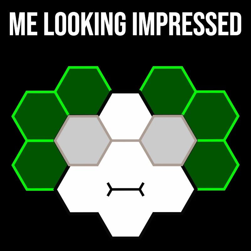 Me looking impressed