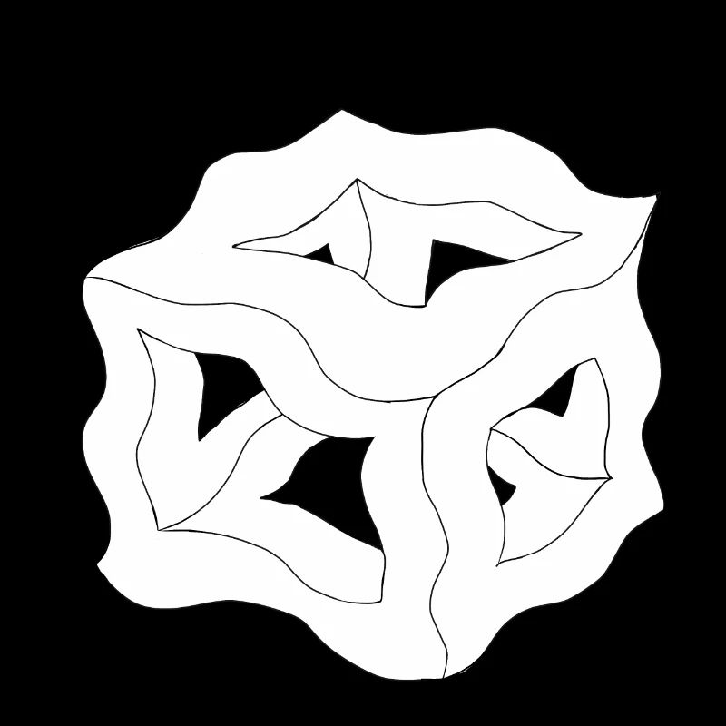 Dream Cube or White Plato