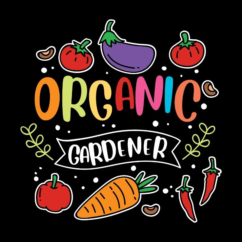 Organic Gardener Vegetables