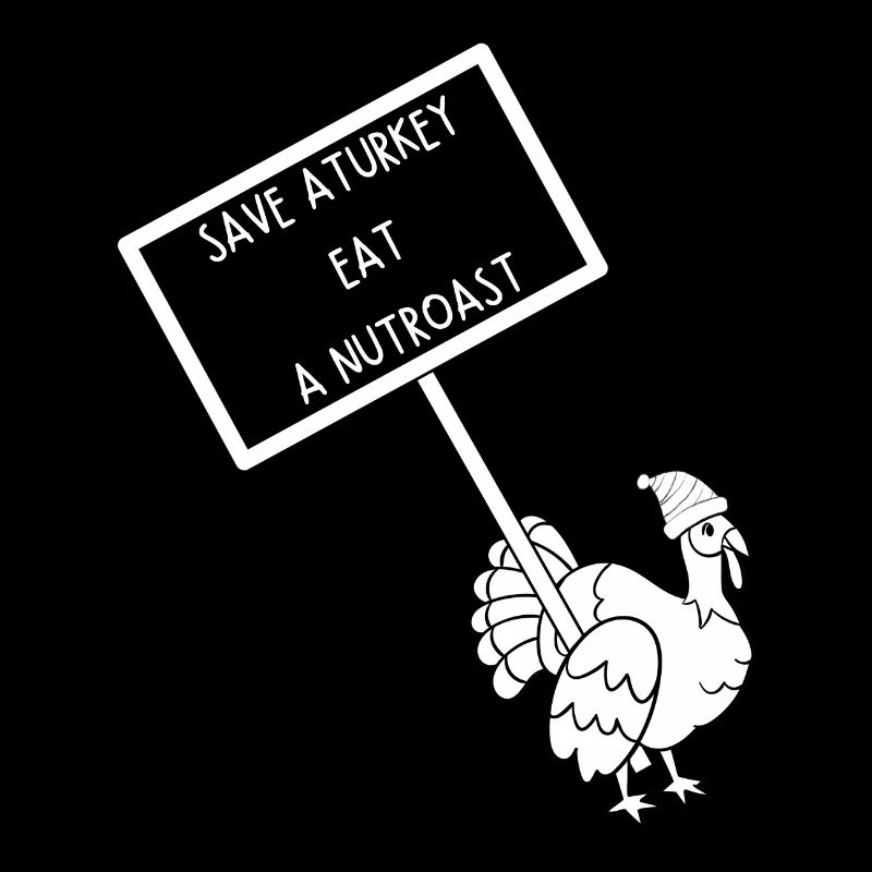 Dinde végétalienne de Thanksgiving