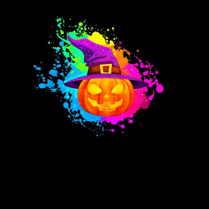 Halloween cukierek albo psikus Geschenkidee