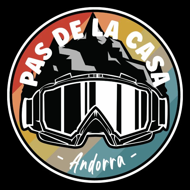 Skifahren Im Pas de la Casa Andorra