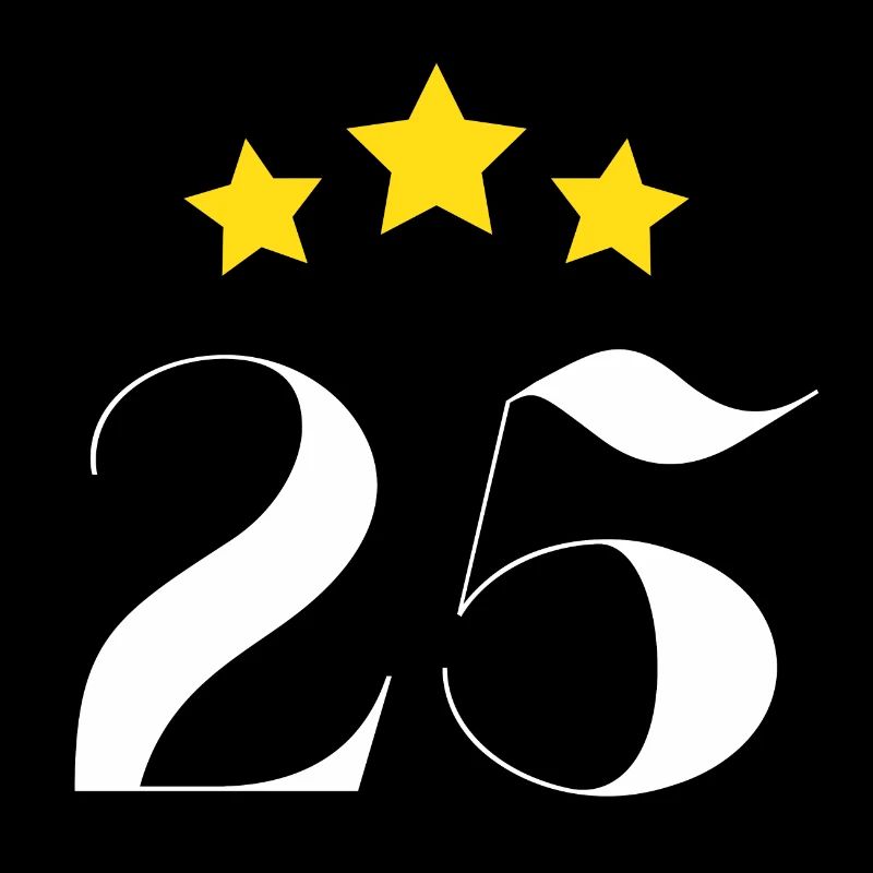 25e anniversaire étoilé