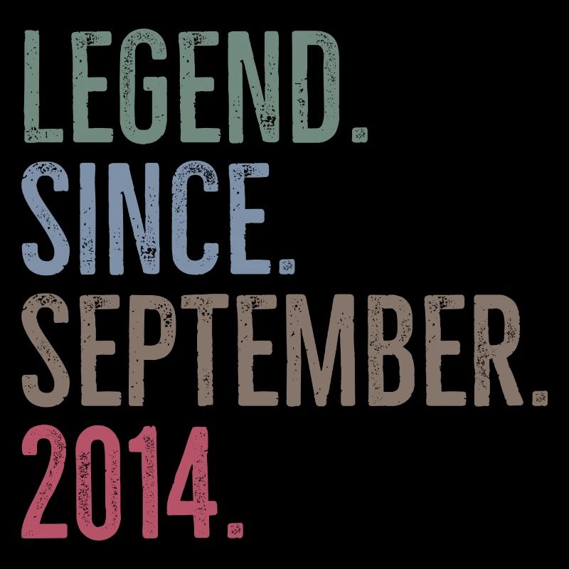 Legend Since September 2014