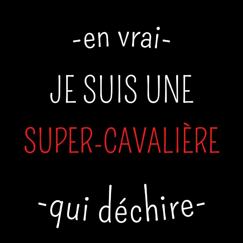 Super Cavalière Qui Déchire