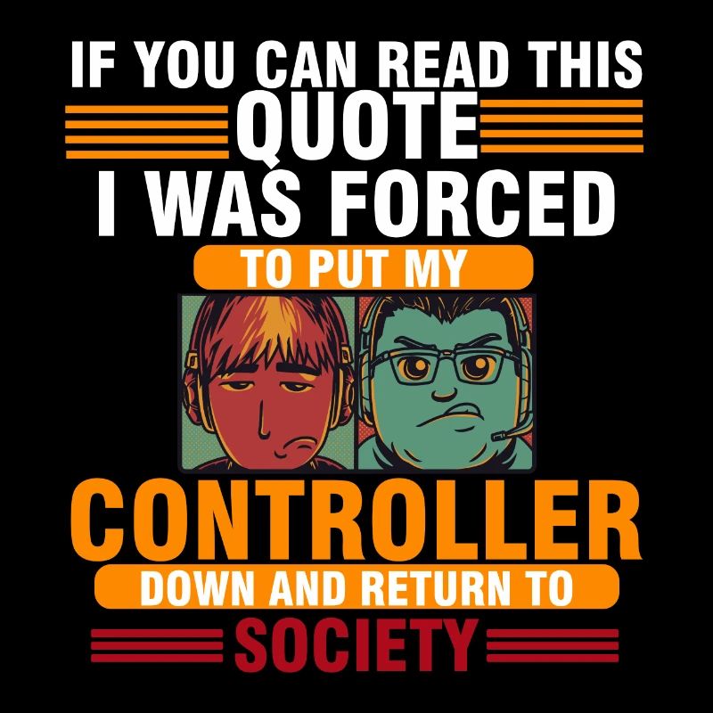 was forced to put my controller down