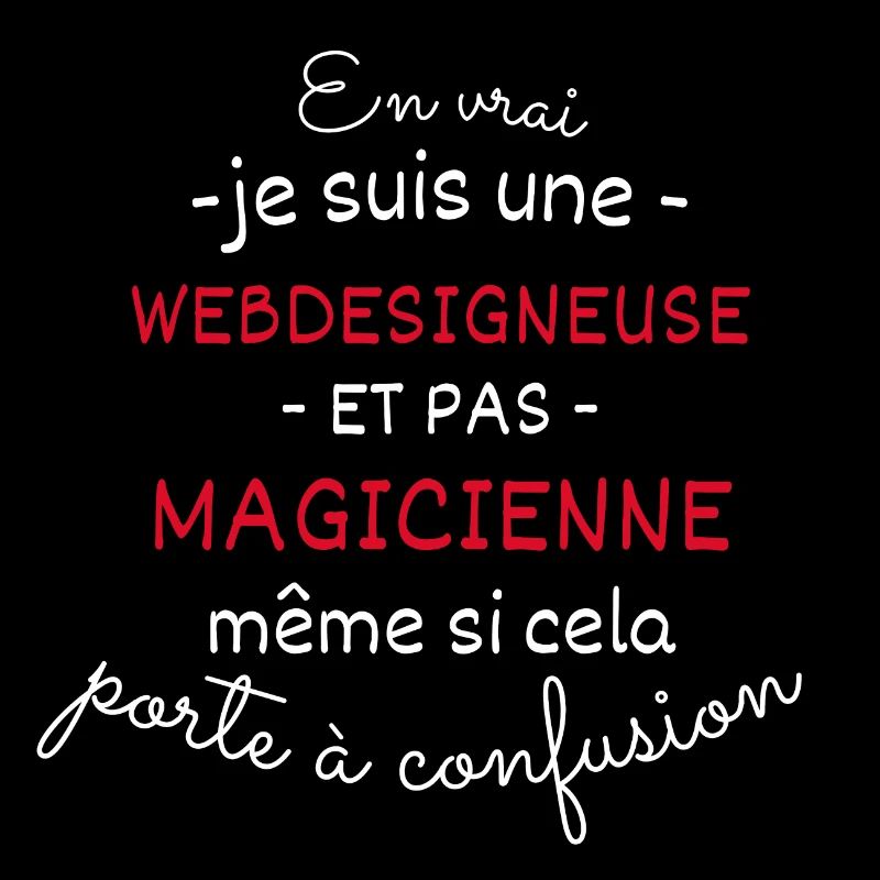 Webdesigneuse et pas Magicienne