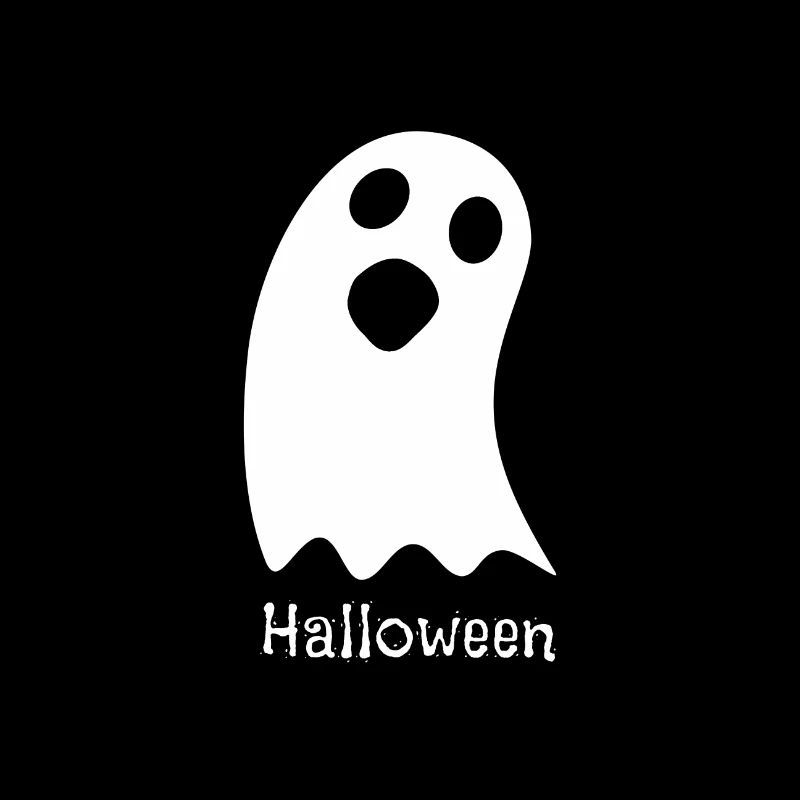 Cute Halloween Ghost