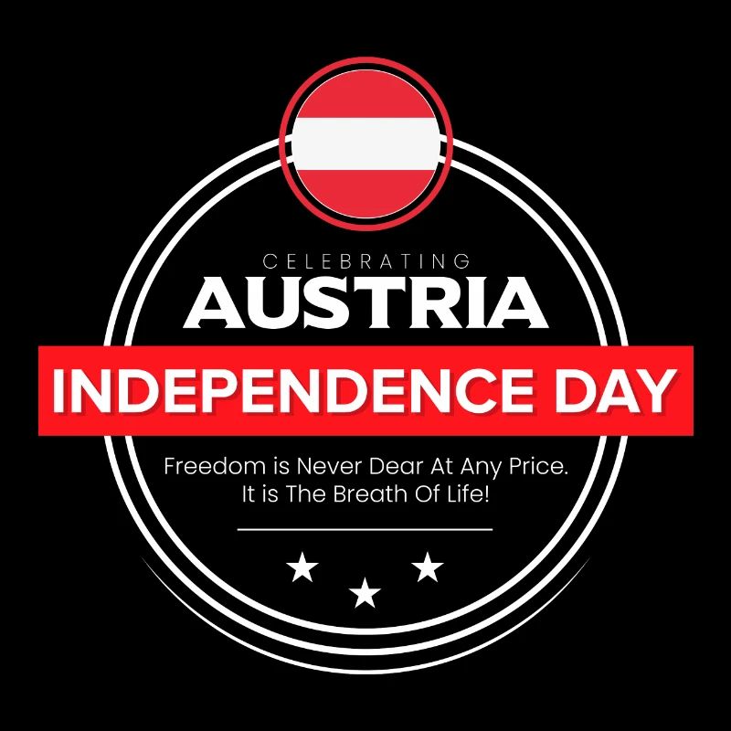 Austrian National Day - Austria 26 October