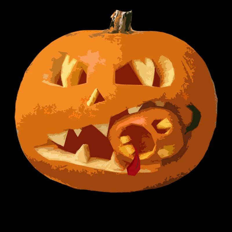 Citrouille cannibale