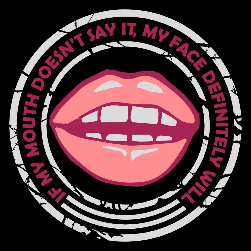 my face definitely will