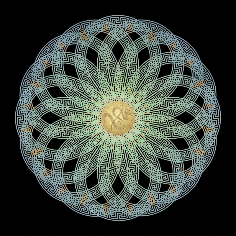 Mandala grec infinity, SSL