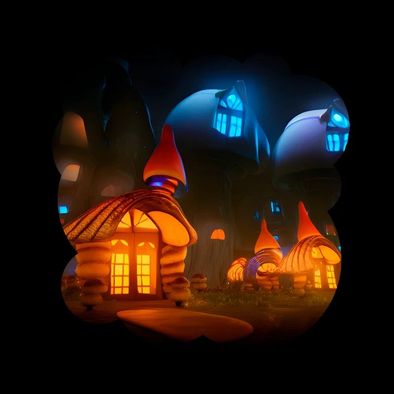 Village des champignons