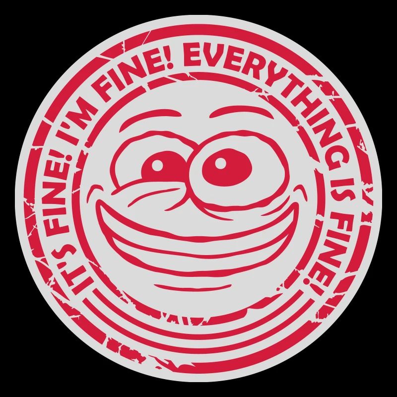 everything is fine quote