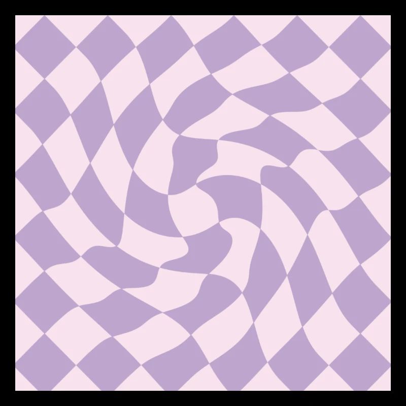 Schachbrettmuster Violett