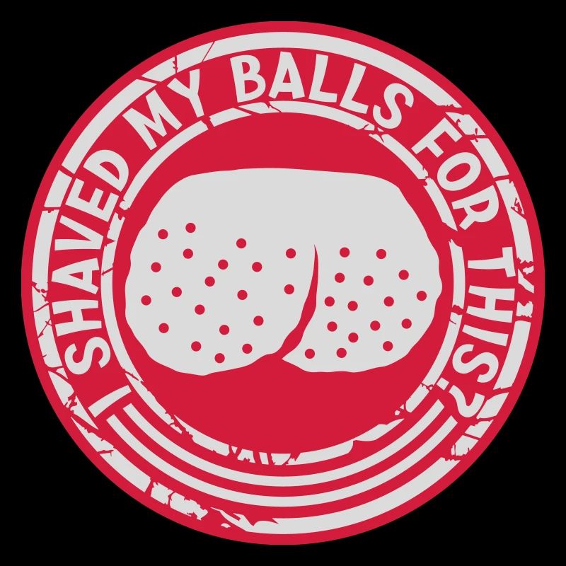 I shaved my balls