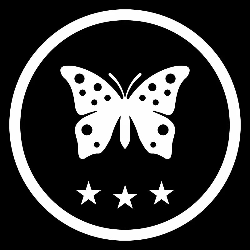 Symbole papillon