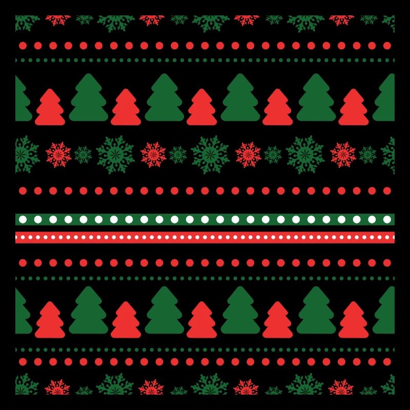 Christmas Gifts | Tree - Snowflake Pattern 2022