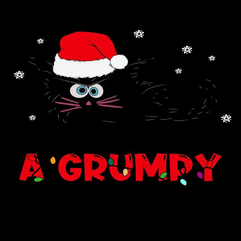 Faites-vous une litière grincheuse Noël