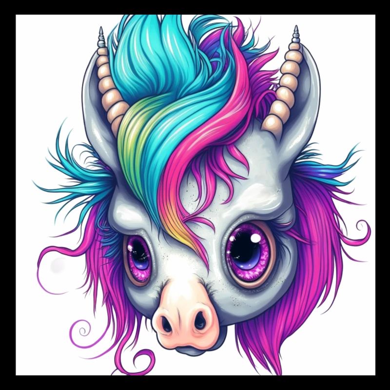 Verrücktes Einhorn