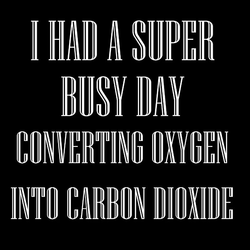 JOURNÉE CHARGÉE POUR CONVERTIR L’OXYGÈNE EN DIOXYDE DE CARBONE