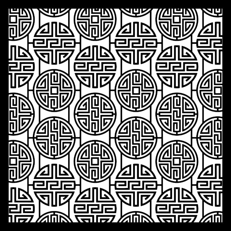 Chinesisches Muster