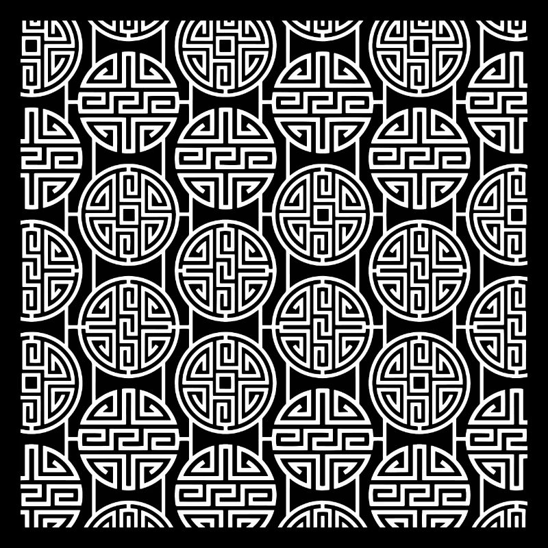 Chinesisches Muster