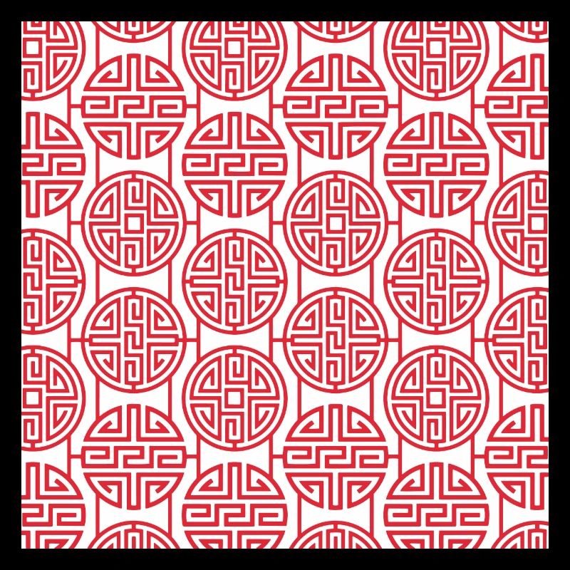 Chinesisches Muster