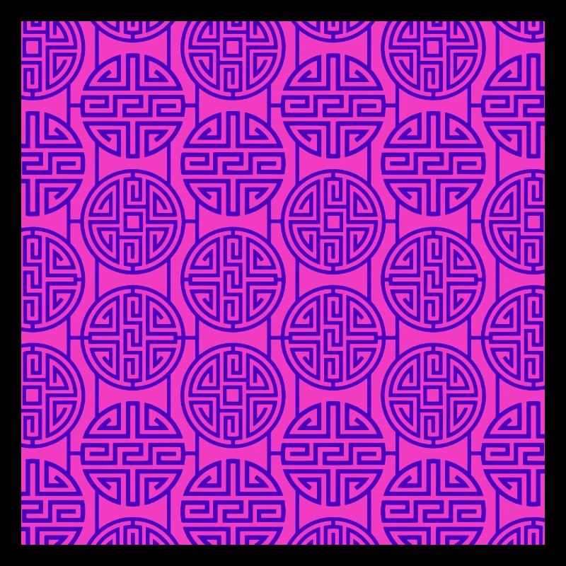 Chinesisches Muster