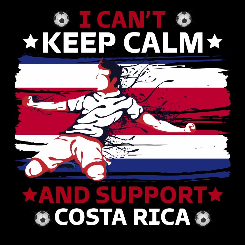 keep calm and support costa rica