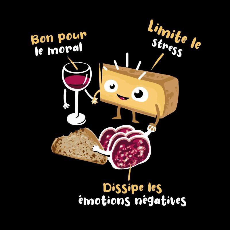 vin comté saucisson