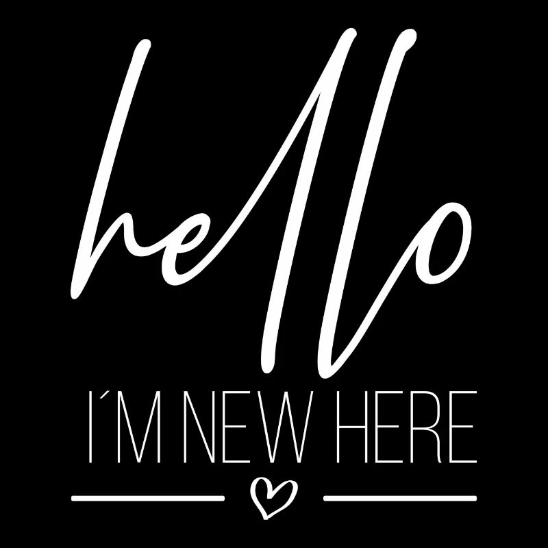 Hello in the new here