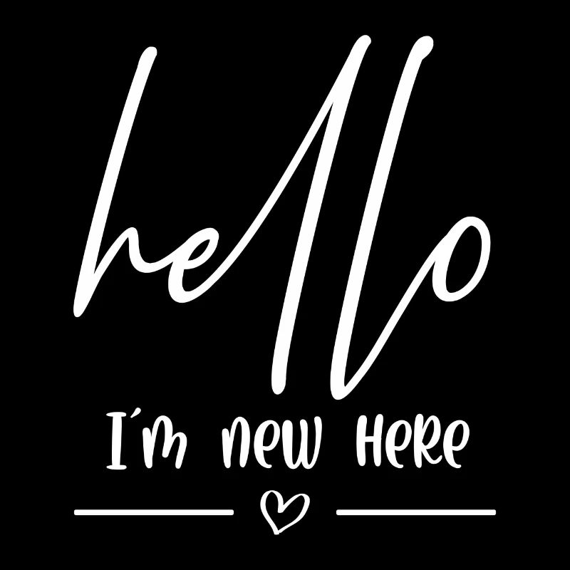 Hello in the new here