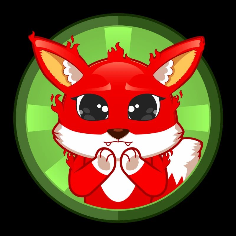 Fuchs große Augen
