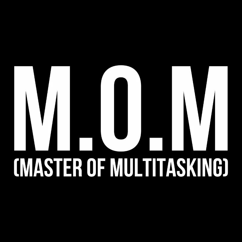 Mom master of multitasking