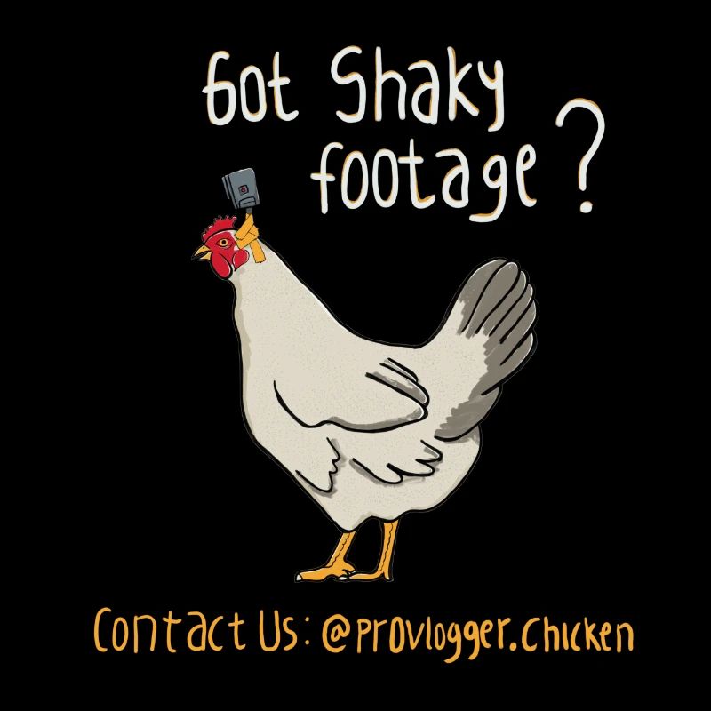 Chicken Vlog Funny