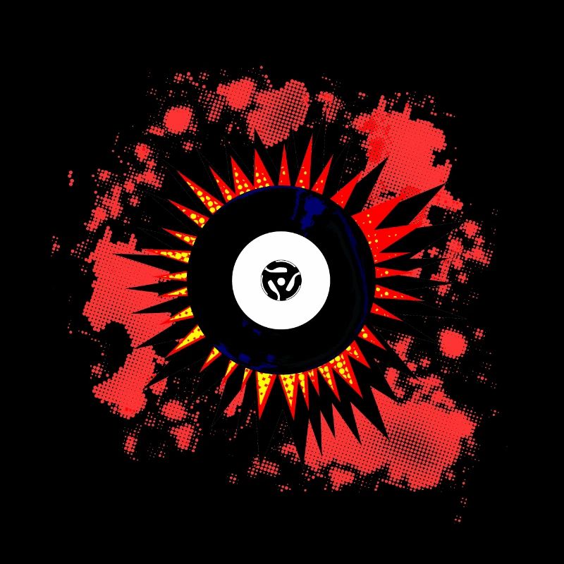 Explosion du disque 45 tr/min