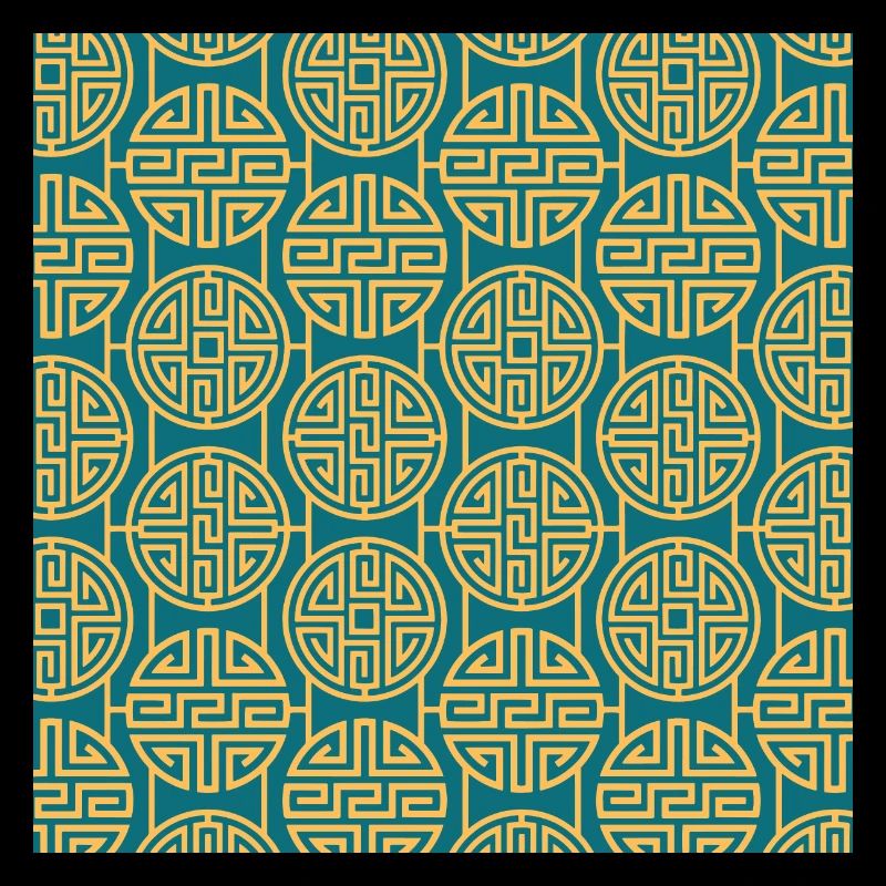 Chinesisches Muster