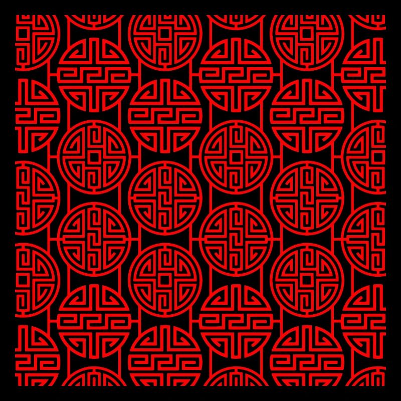 Chinese pattern